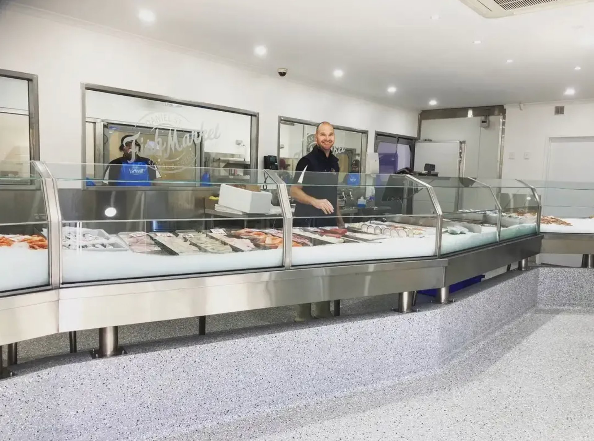 Daniel Street Fish Market refrigeration and energy project