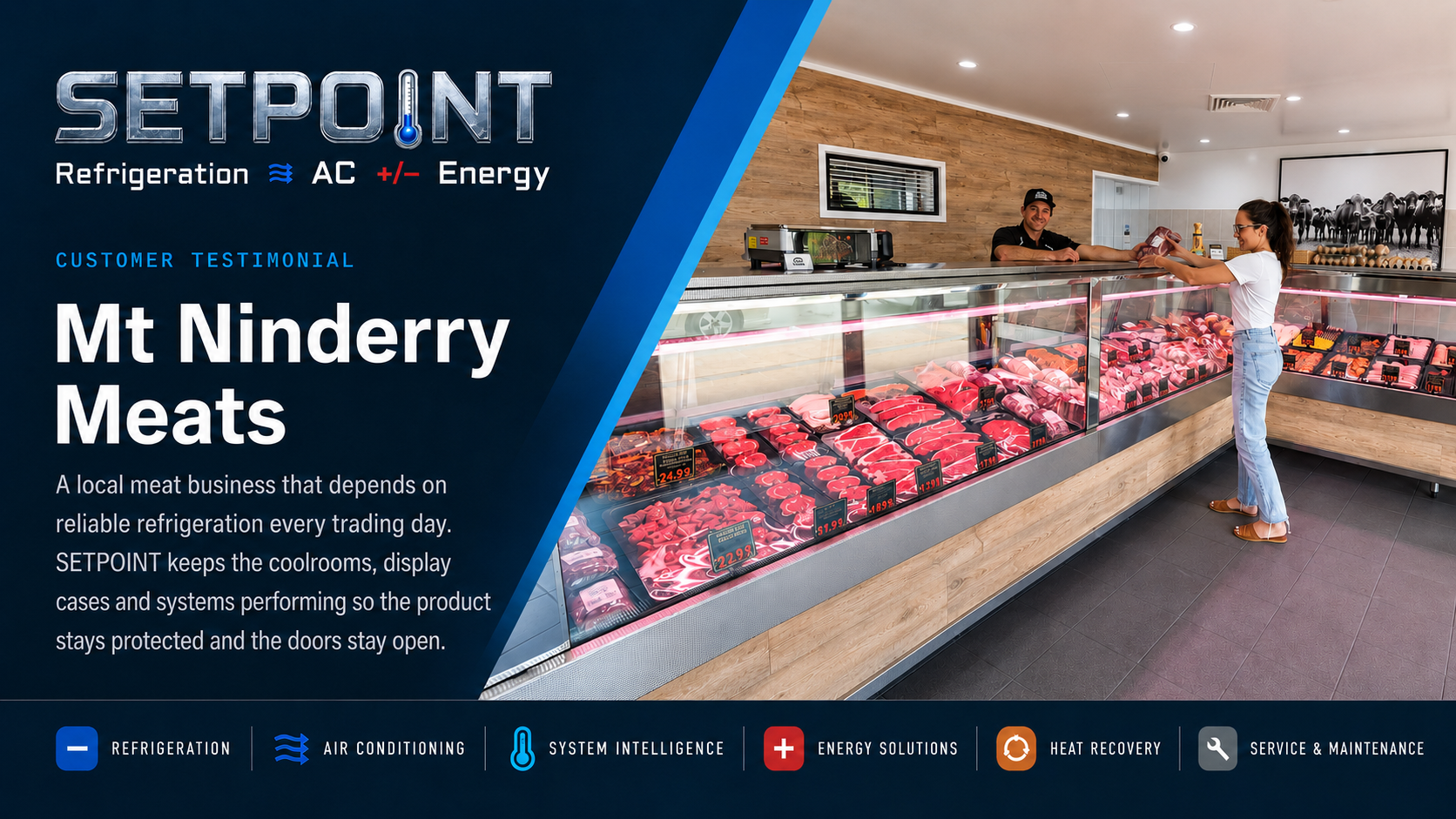 Mt Ninderry Meats customer testimonial