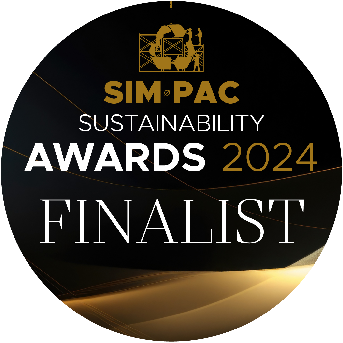 SIM-PAC Sustainability Awards 2024 Finalist