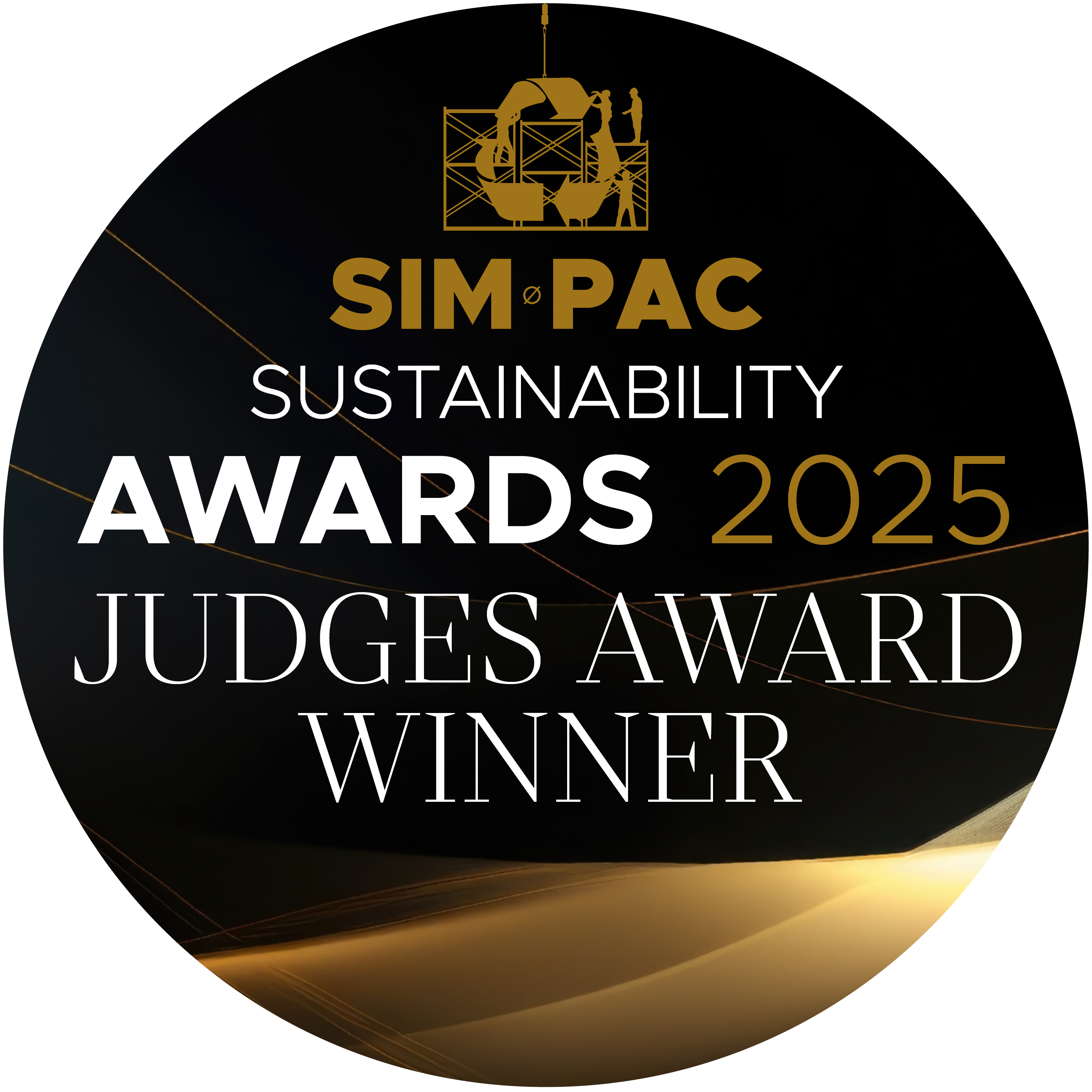 SIM-PAC Sustainability Awards 2025 Judges Award