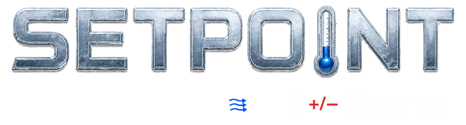 SETPOINT — Refrigeration, AC, Energy