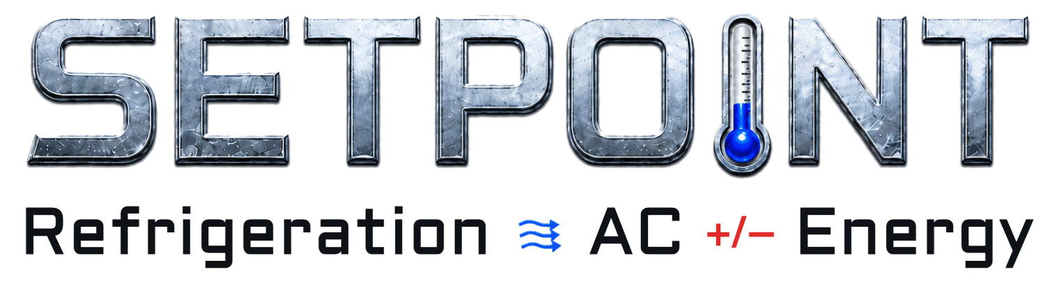 SETPOINT — Refrigeration, AC, Energy
