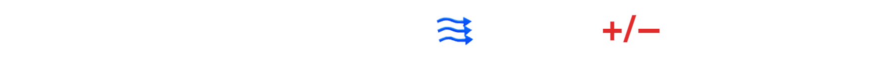 Refrigeration ≈ AC +/− Energy